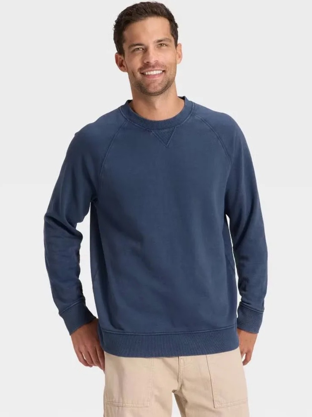 Goodfellow & Co Navy Crewneck Sweatshirt